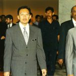 Arrival of Former Deputy Prime Minister Y.A.B Dato_ Seri Anwar Ibrahim